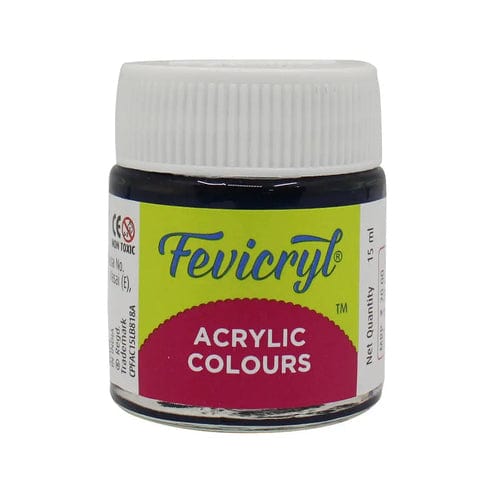 Crafteria Turquoise Blue Pidilite Fevicryl Acrylic Colours 15ml