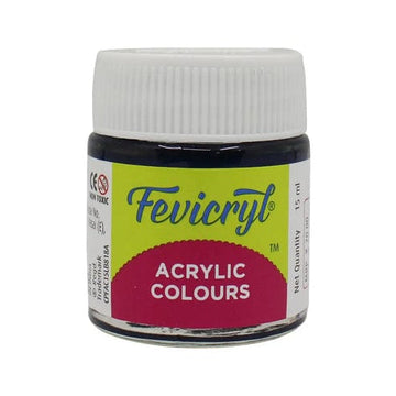Crafteria Turquoise Blue Pidilite Fevicryl Acrylic Colours 15ml