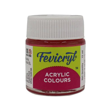 Crafteria Salmon Pink Pidilite Fevicryl Acrylic Colours 15ml