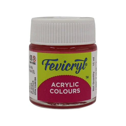 Crafteria Salmon Pink Pidilite Fevicryl Acrylic Colours 15ml