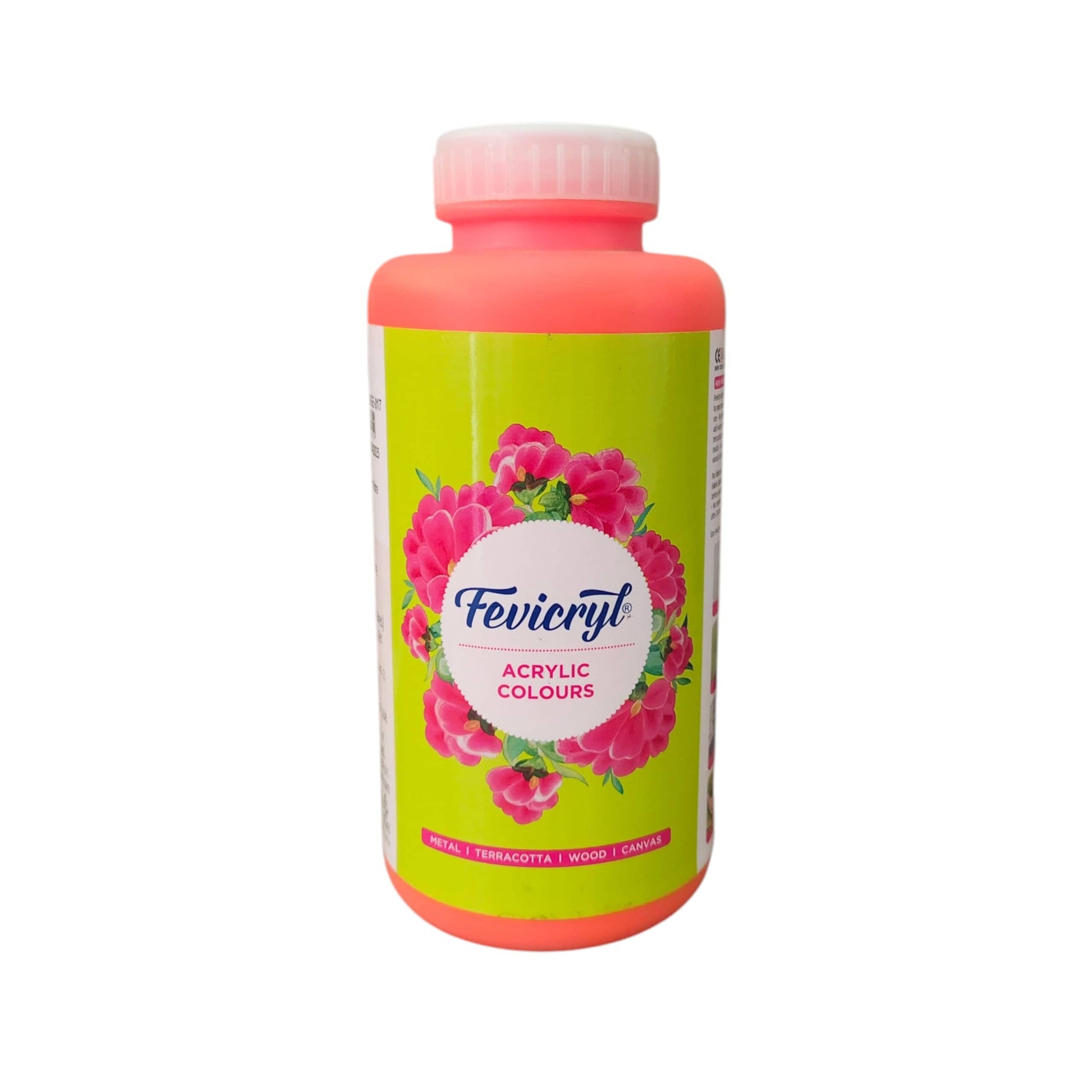 Pidilite Neon Orange Pidilite Fevicryl Acrylic Colours 1 Litre