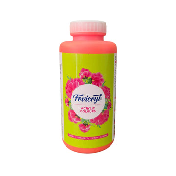 Pidilite Neon Orange Pidilite Fevicryl Acrylic Colours 1 Litre