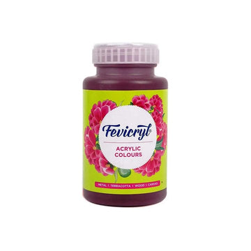 Crafteria Indian Red Pidilite Fevicryl Acrylic Colours 500ml