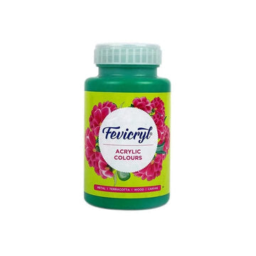 Crafteria Light Green Pidilite Fevicryl Acrylic Colours 500ml