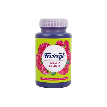 Crafteria Mauve Pidilite Fevicryl Acrylic Colours 500ml