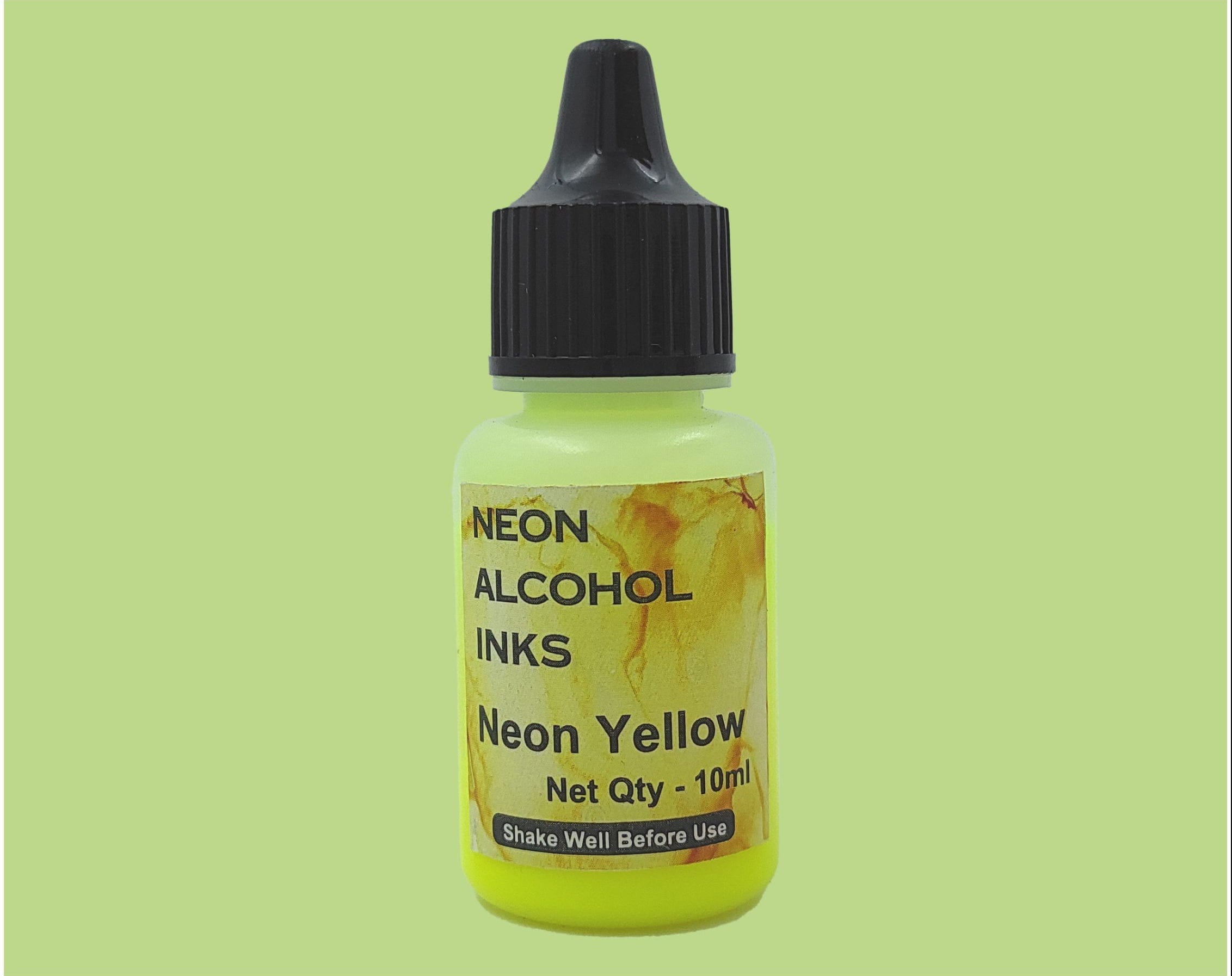 Crafteria YELLOW NEON ALCHOHOL INK