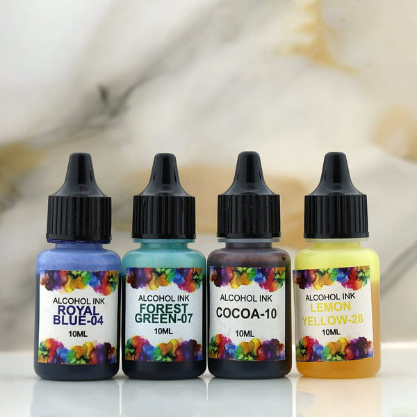 Crafteria Alcohol Ink Combo - 3