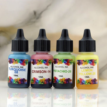 Crafteria Alcohol Ink Combo - 4