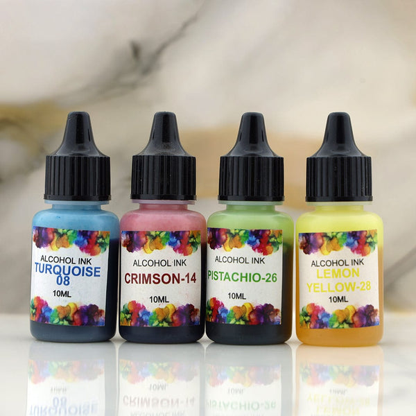 Crafteria Alcohol Ink Combo - 4