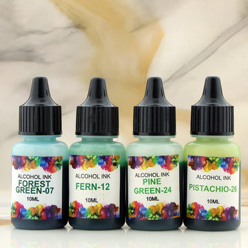 Crafteria Alcohol Ink Combo - 5