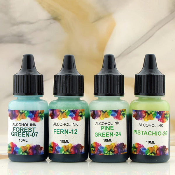 Crafteria Alcohol Ink Combo - 5