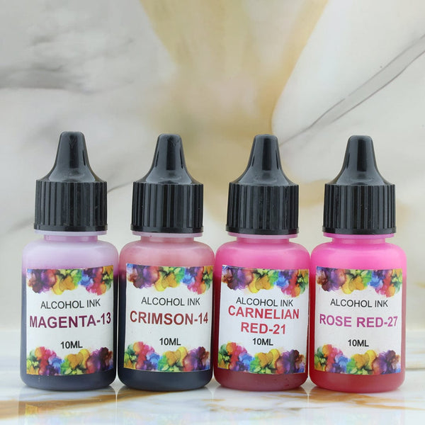 Crafteria Alcohol Ink Combo - 6