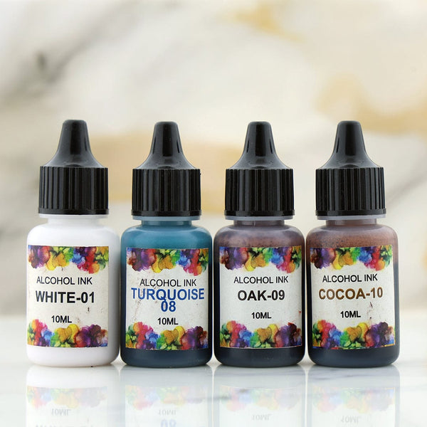 Crafteria Alcohol Ink Combo - 7