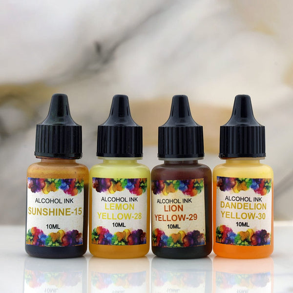 Crafteria Alcohol Ink Combo - 8
