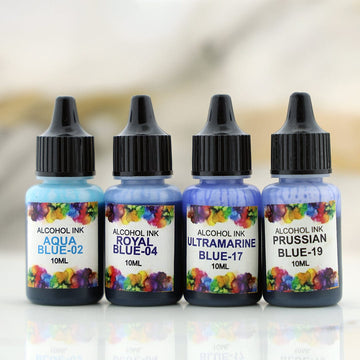 Crafteria Alcohol Ink Combo - 9