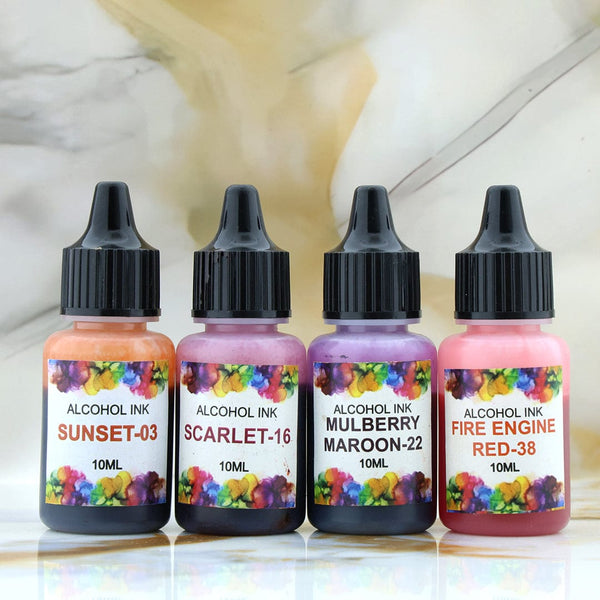 Crafteria Alcohol Ink Combo - 10