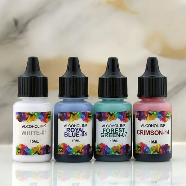 Crafteria Alcohol Ink Combo - 12