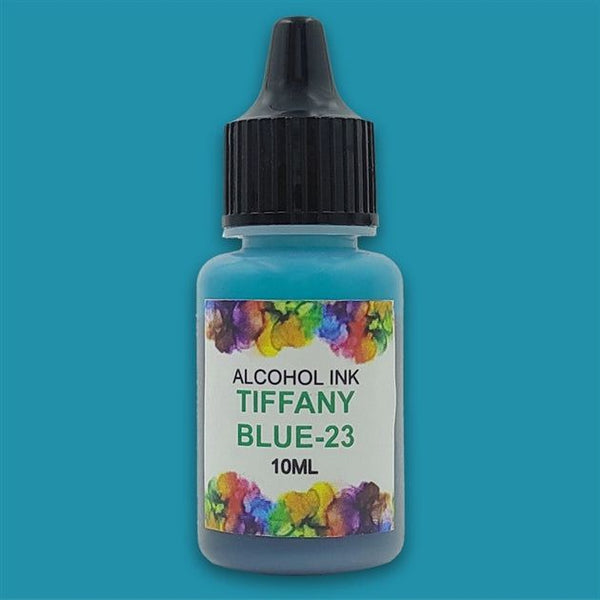 Crafteria TIFFANY BLUE ALCOHOL INK 10ML