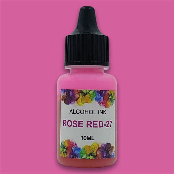 Crafteria ROSE RED ALCOHOL INK 10ML