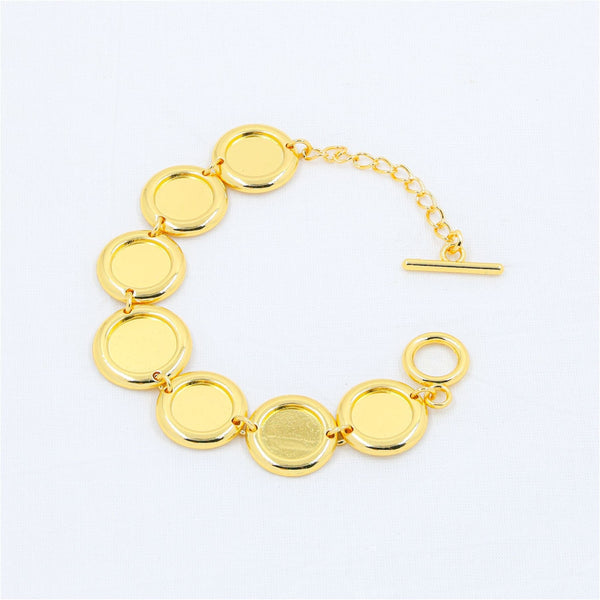 My Store Round Bracelet Base