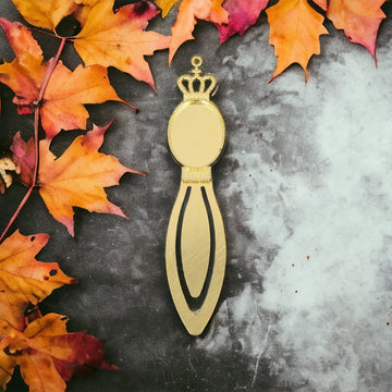 my store Gold Bookmark Bezels
