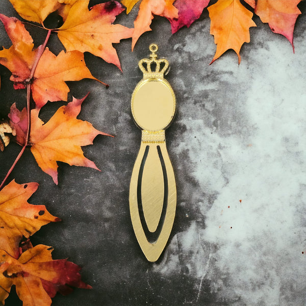 my store Gold Bookmark Bezels