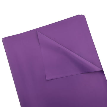 Crafteria Plum Purple Korean Flower Wrapping Bouquet Paper