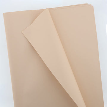 Crafteria champgne Korean Flower Wrapping Bouquet Paper