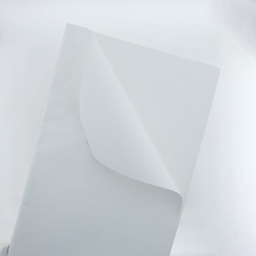 Crafteria Swan White Korean Flower Wrapping Bouquet Paper