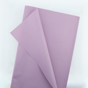 Crafteria Misty Sky Purple Korean Flower Wrapping Bouquet Paper