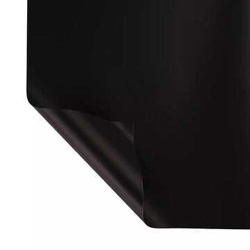 Crafteria Pure Black Korean Flower Wrapping Bouquet Paper