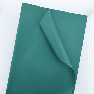 Crafteria Emerald Korean Flower Wrapping Bouquet Paper