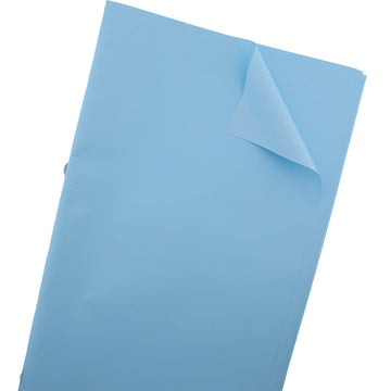 Crafteria Light Blue Korean Flower Wrapping Bouquet Paper