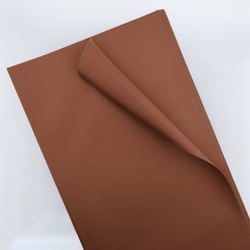 Crafteria Coffee Korean Flower Wrapping Bouquet Paper