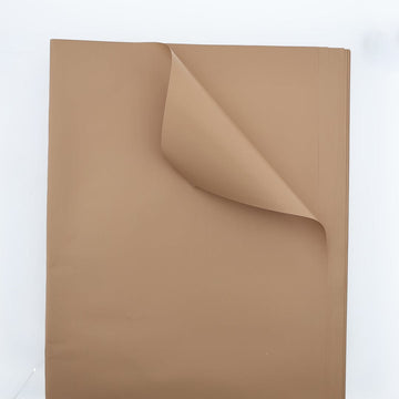Crafteria Caramel Color Korean Flower Wrapping Bouquet Paper