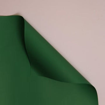Crafteria Christmas Green Korean Flower Wrapping Bouquet Paper