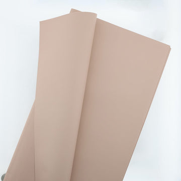 Crafteria Lotus Root Gray Korean Flower Wrapping Bouquet Paper
