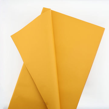 Crafteria Vibrant orange Korean Flower Wrapping Bouquet Paper
