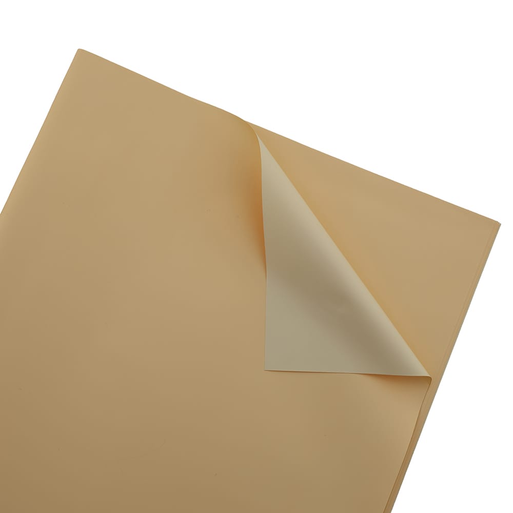 Crafteria HoneyDew + Milk Tea Double shade Bouquet Paper