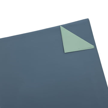 Crafteria Pastel Green + Medium Gray Double shade Bouquet Paper