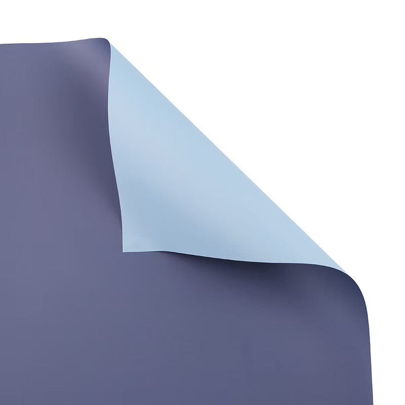 Crafteria Navy Blue + Royal Blue Double shade Bouquet Paper