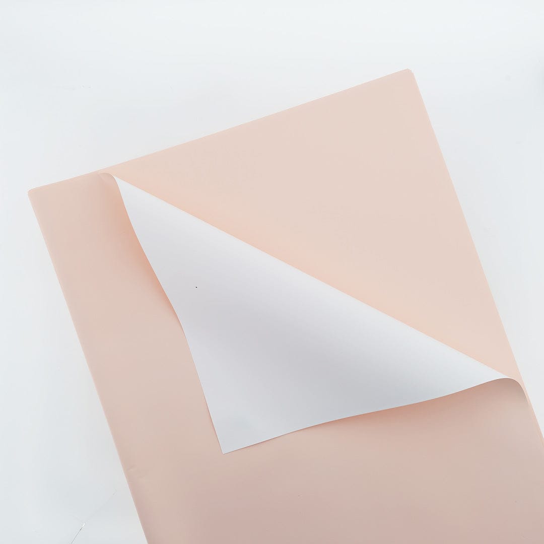 Crafteria Pink + White Double shade Bouquet Paper