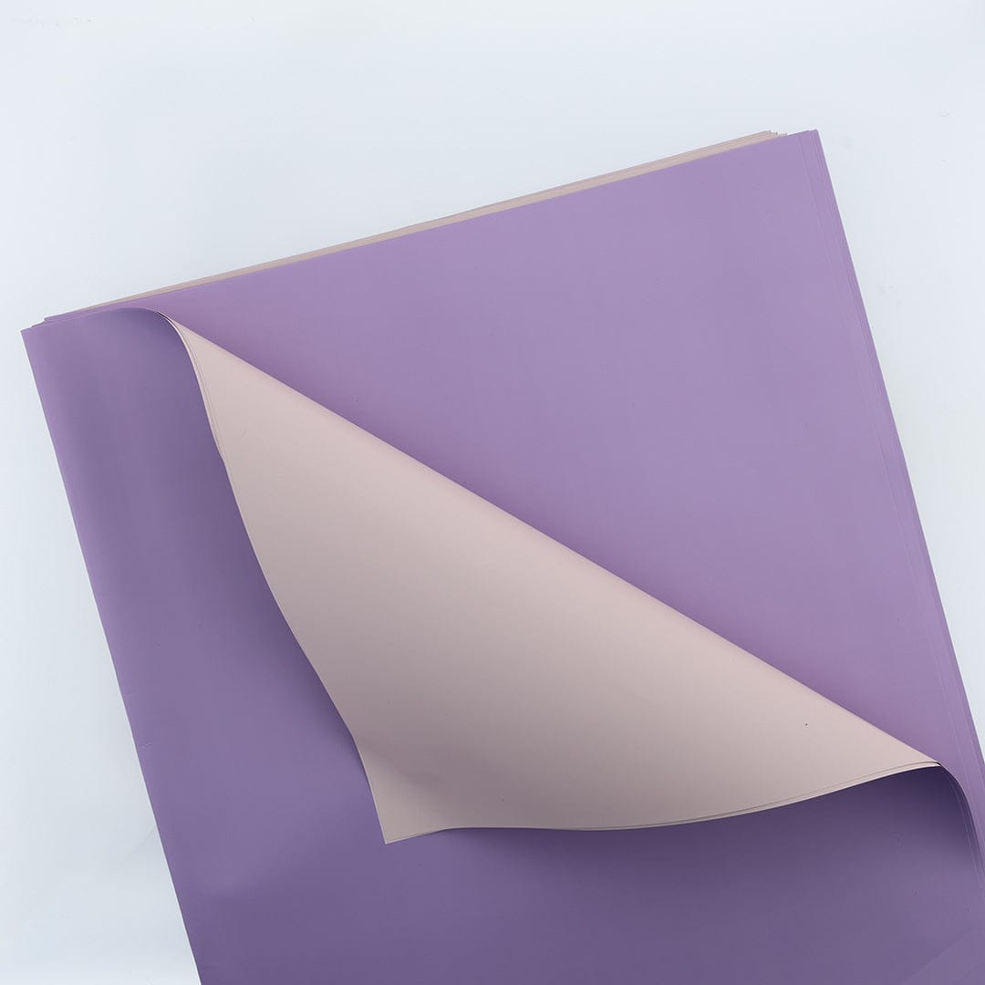 Crafteria Lilac + Nude Pink Double shade Bouquet Paper