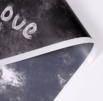 Crafteria Black White Love Print Bouquet Paper