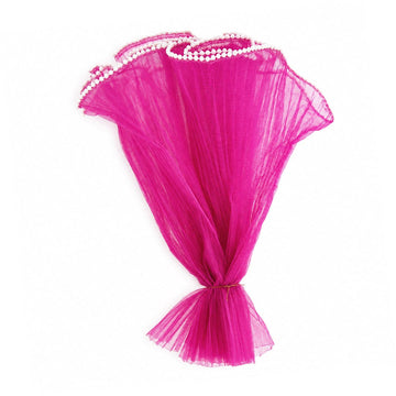 Crafteria Rani Wrinkled / Lace Material Bouquet Paper