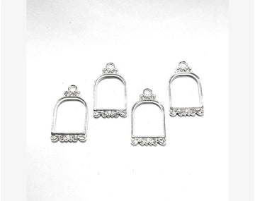 Crafteria SILVER BIRDCAGE BEZELS
