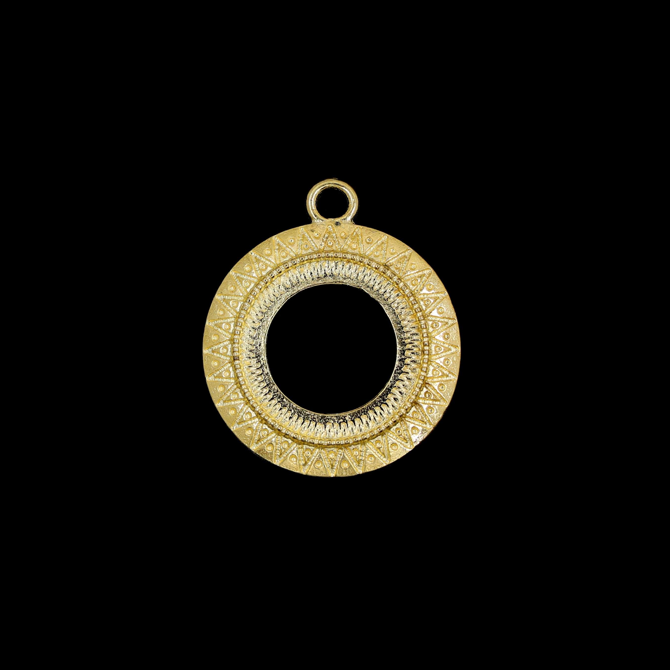 My Store BEZELS Gold Round Bezels