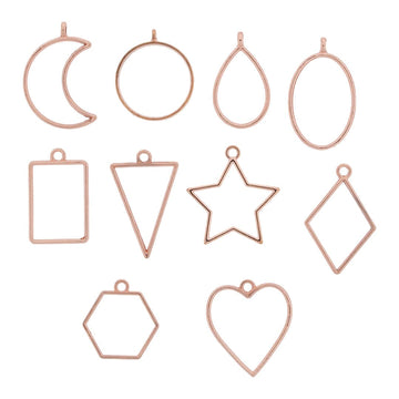 Crafteria Rose Gold 10 In 1 Bezels Set