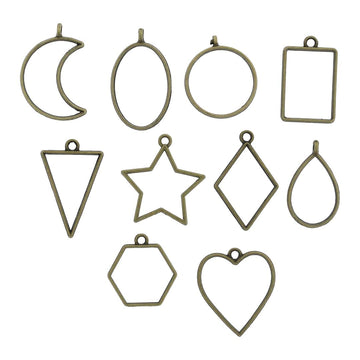 Crafteria Antique 10 In 1 Bezels Set