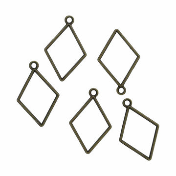 Crafteria Antique 5 In 1 Diamond Bezels Set